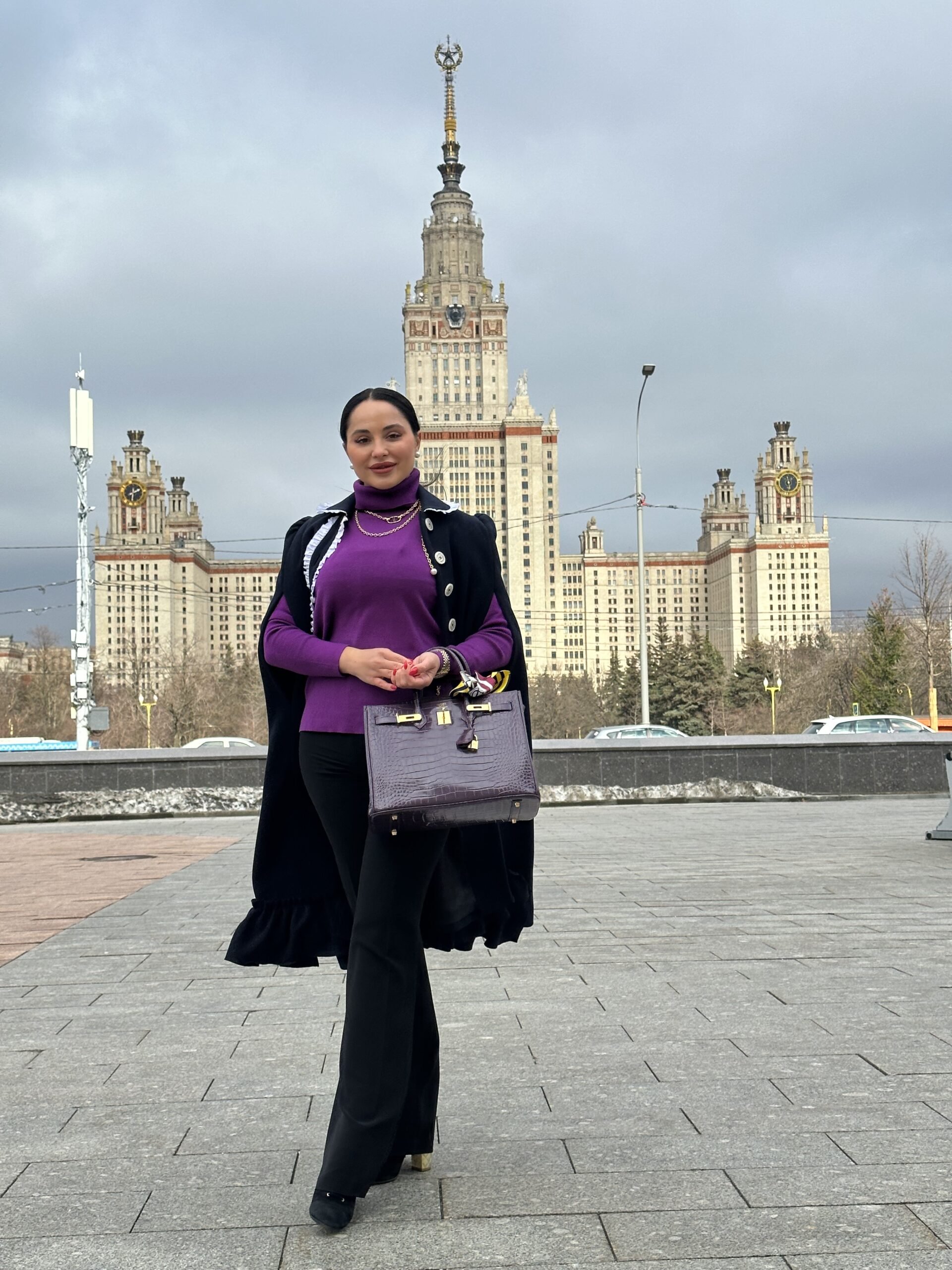 «Я была совершенно одна в огромном мегаполисе!»: эксклюзивное интервью с политологом и топ-менеджером «Роснефти» Татьяной Грабович