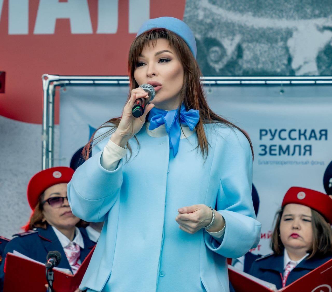 9 мая прошла ежегодная Премия в сфере милосердия, гуманитарной деятельности и социальной ответственности "Синий платочек"